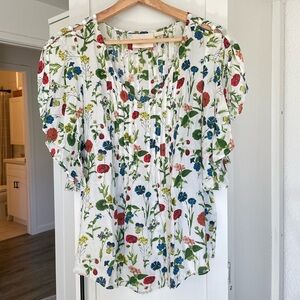 Maeve Floral Top